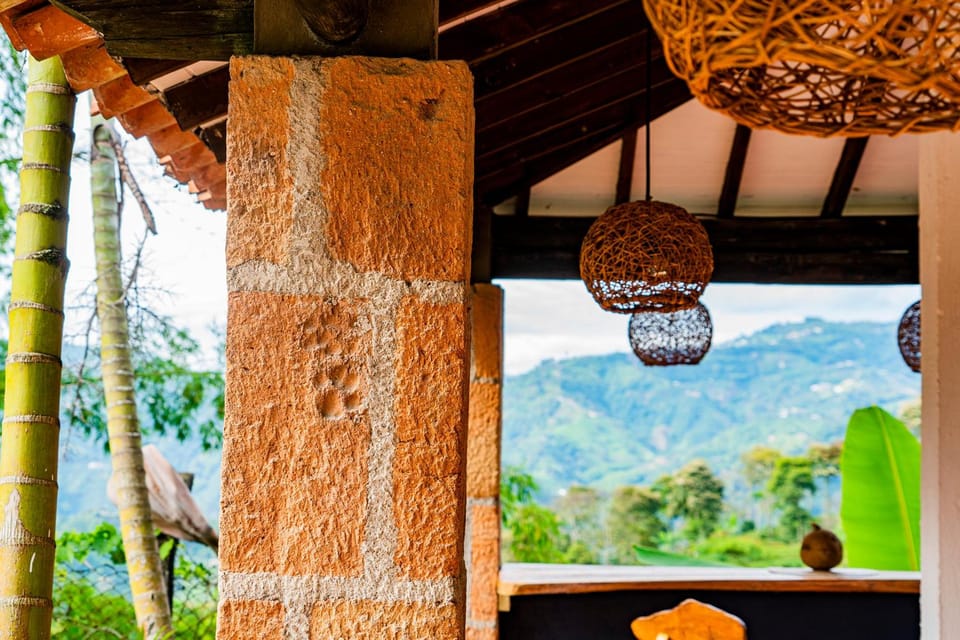 Aldea Sabatinga Lodge in Caldas, Colombia