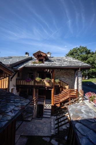 Eco Dimora Baltea - Affittacamere al Verde villaggio di Rumiod Hotel in Aosta Valley, Italy