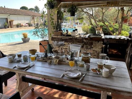 Chambre d'hotes chez Maguy B-Villa Makeire Hotel in Gordes