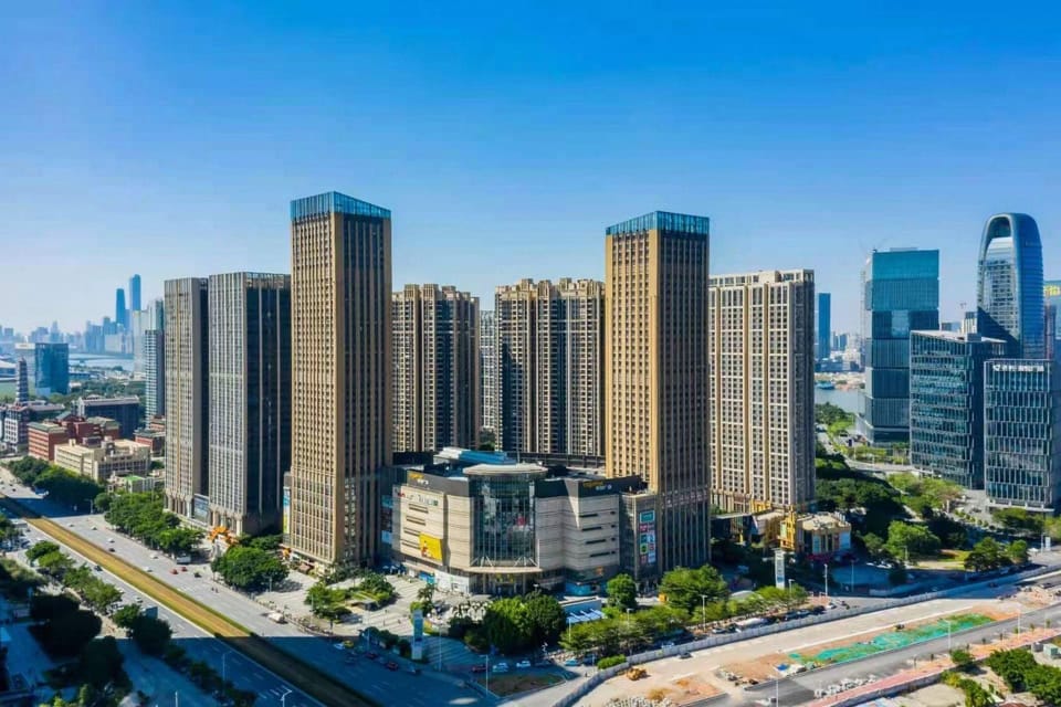 Guangzhou Yashay International Apartment - Pazhou Convention and Exhibition Centre Apartment hotel in Guangzhou