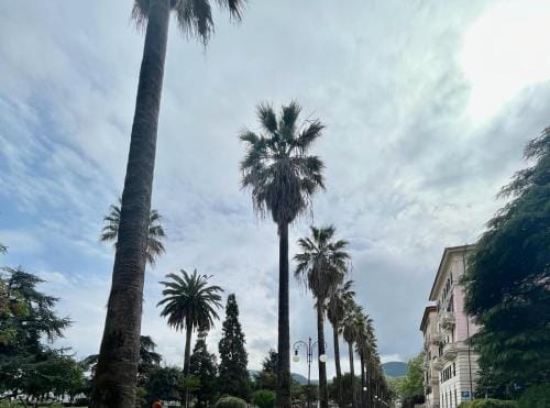BREATHE LIGURIA - LUCY 1 bedroom and 1 apartment in a newly renovated nineteenth-century building in Hotel in La Spezia