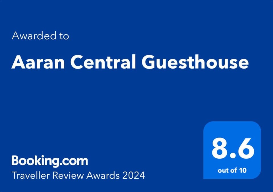 Aaran Central Guesthouse Hotel in Aberdeen