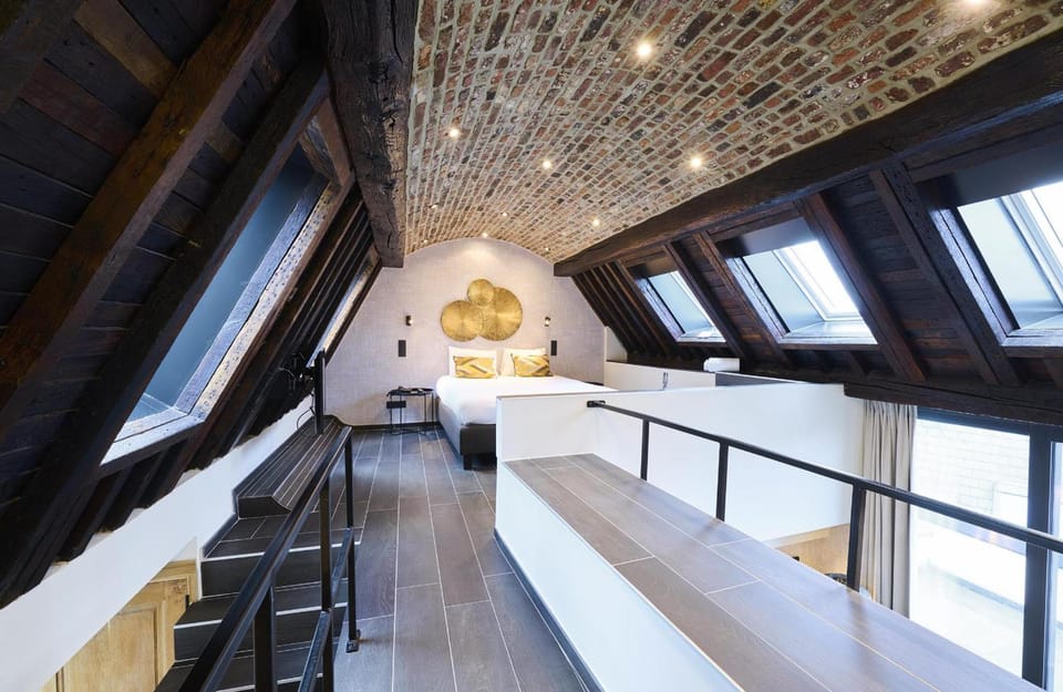 Les Tanneurs Hotel in Wallonia, Belgium