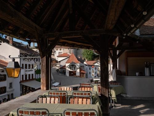 La Fleur de Lys Hotel in Fribourg, Switzerland