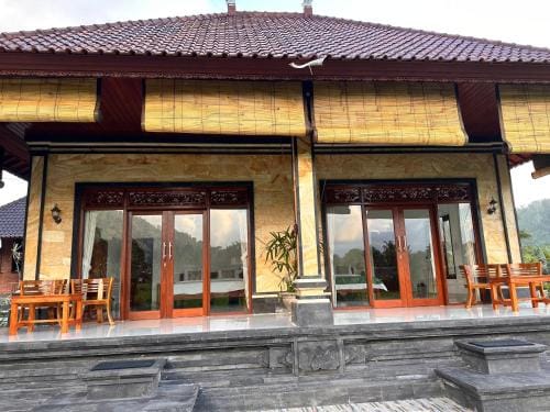 The babakan accommodations Lodge in Sidemen