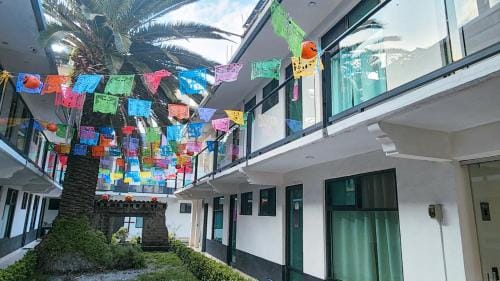 La Palma Coliving Hotel in Hidalgo, Mexico