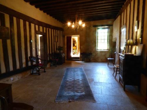 2 Suites dans demeure authentique du XVEME Hotel in Normandy