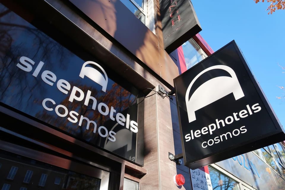 Sleephotels Cosmos Hotel in Hamburg