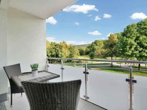 INhome Studio Apartment - Kuche - Parken - TV Hotel in Schwäbisch Hall