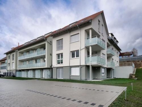 INhome Studio Apartment - Kuche - Parken - TV Hotel in Schwäbisch Hall