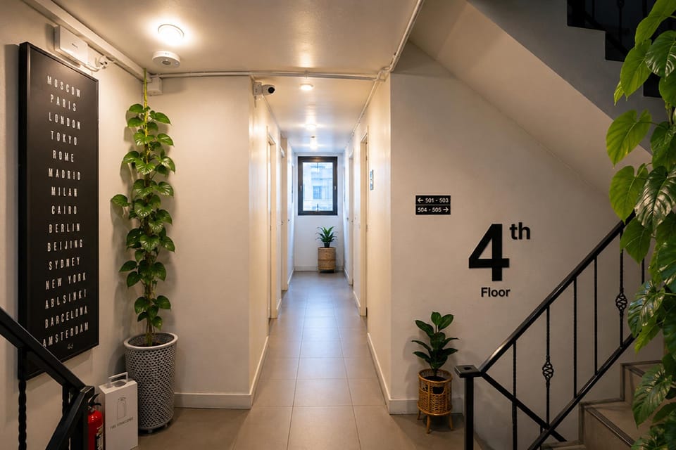 Public areas