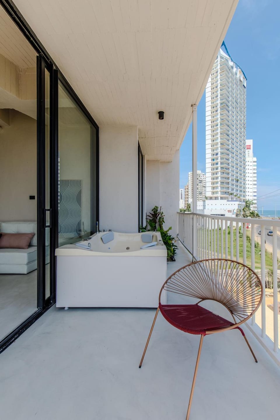 Balcony/terrace