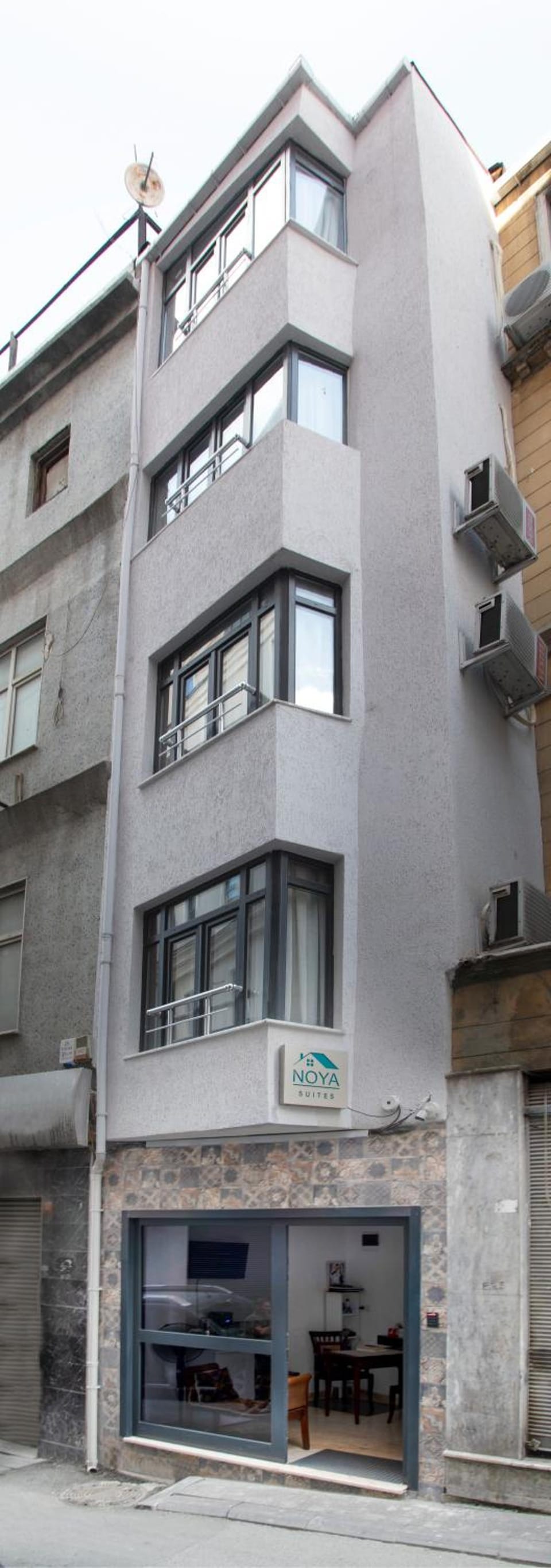 Exterior view
