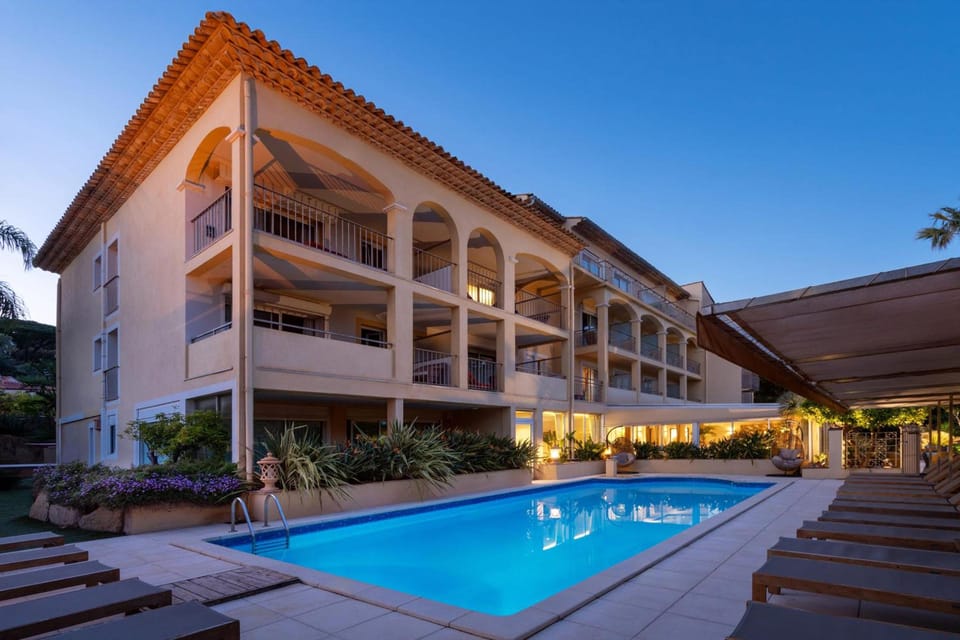 Best Western Premier Montfleuri Hotel in Sainte-Maxime