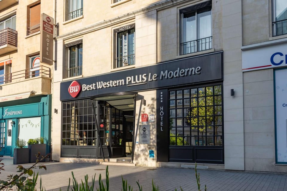 Best Western Plus Le Moderne Hotel in Caen