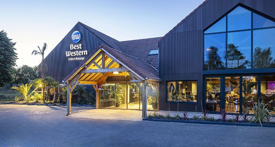 Best Western Amarys Hotel & Spa Hotel in Île-de-France