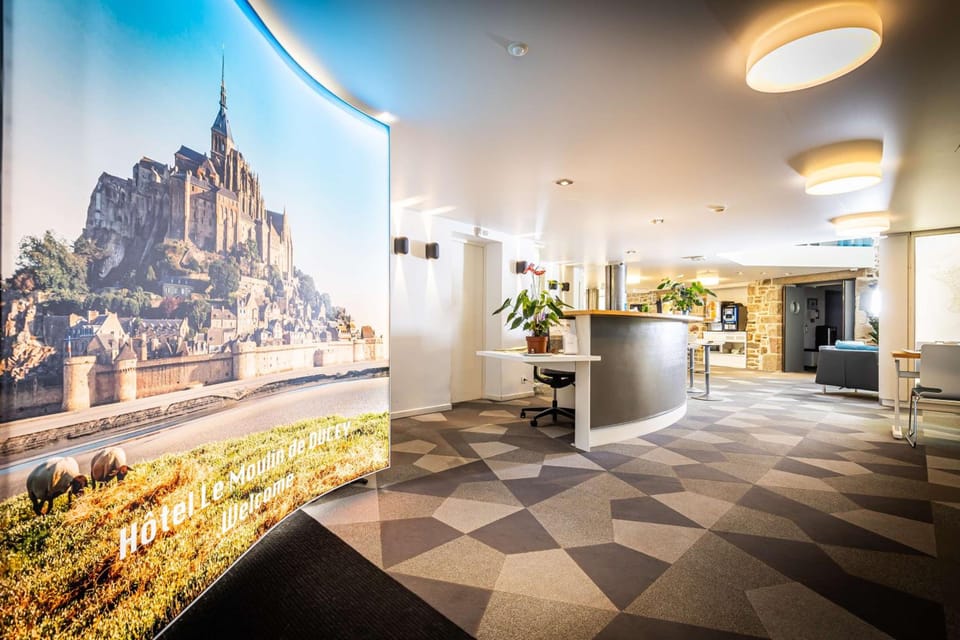 Best Western Le Moulin De Ducey Hotel in Brittany