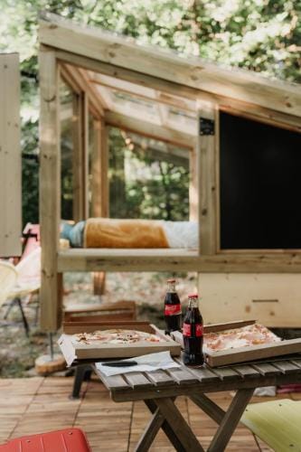 Glamping Verde Mare by SMART-HOME Hotel in Genoa