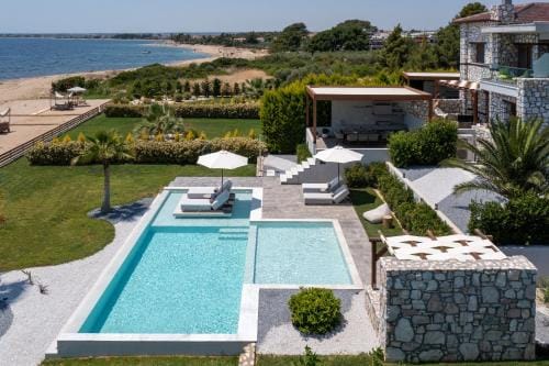 Dafnes Village Hotel in Halkidiki