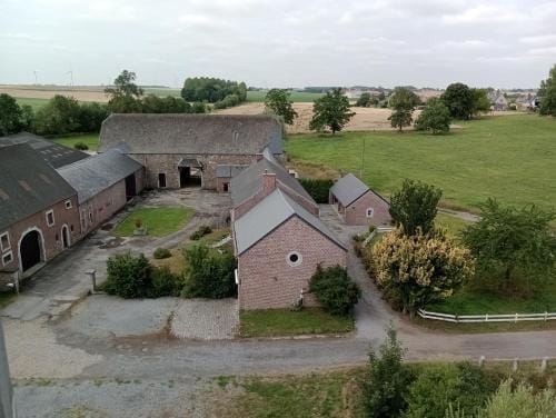 Le Nid du Sanglier Hotel in Wallonia, Belgium