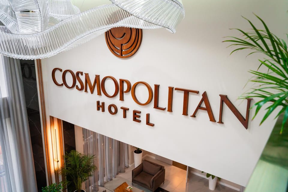 Cosmopolitan Hotel Hotel in Kazakhstan