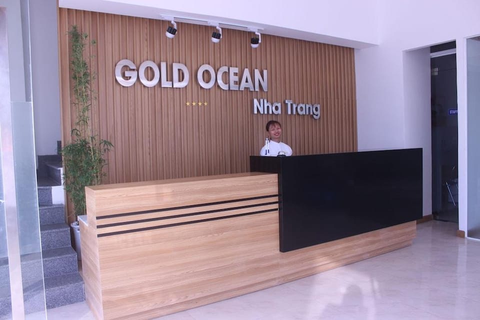 Gold Oceanus Nha Trang Hotel & Apartment Apartment hotel in Nha Trang