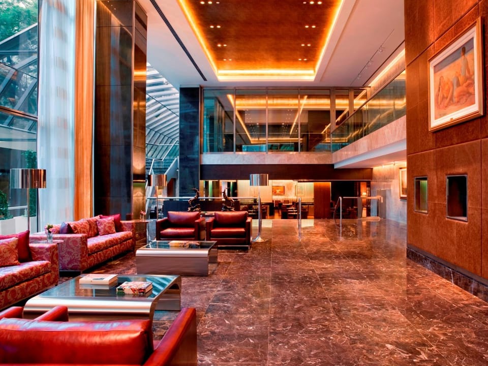 Executive lounge