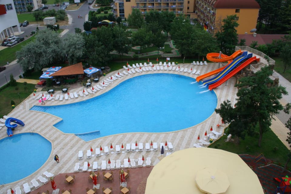 Hotel Iskar & Aquapark - All Inclusive and FREE PARKING Hotel in Sunny Beach