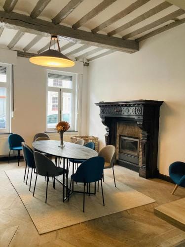 Maison d'hote Brasserie Caulier Hotel in Hauts-de-France