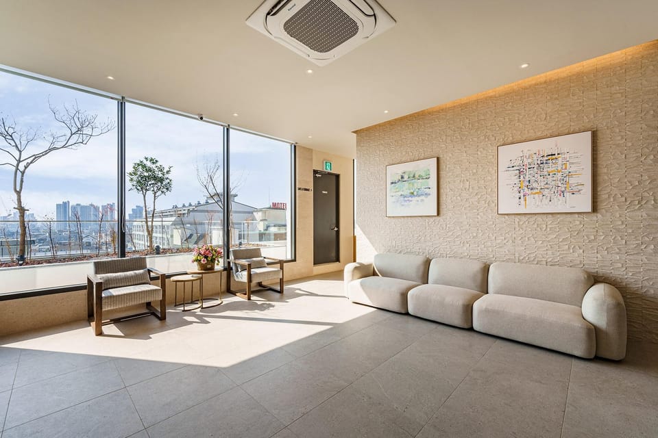 Daegu Suseong Brown Dot Motel in Daegu