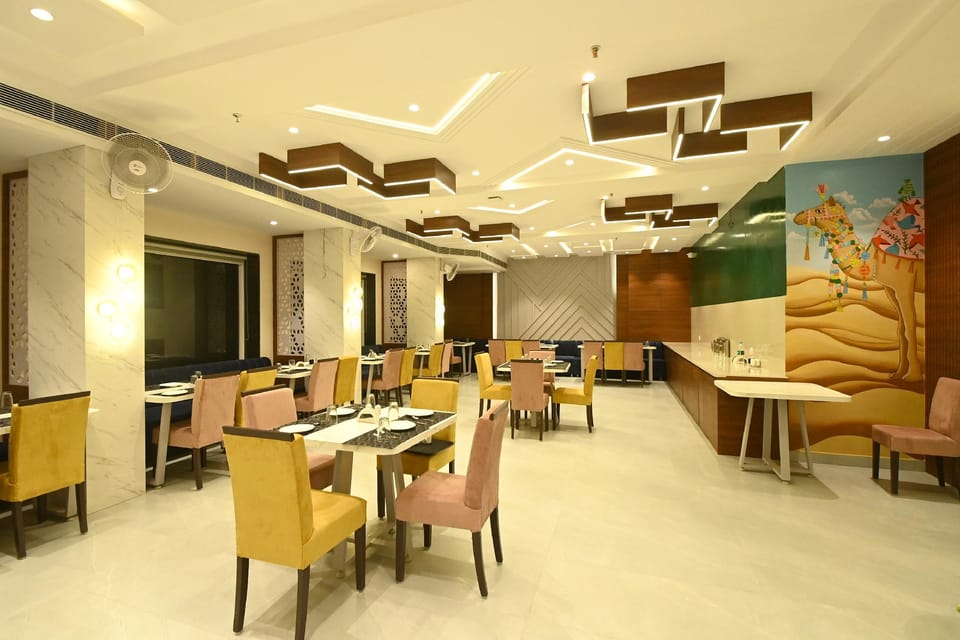 Hotel Blue Sapphire Hotel in Rajasthan