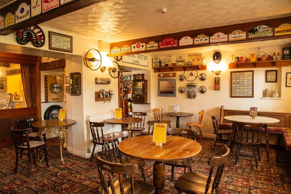 The Fat Lamb Country Inn Inn in England