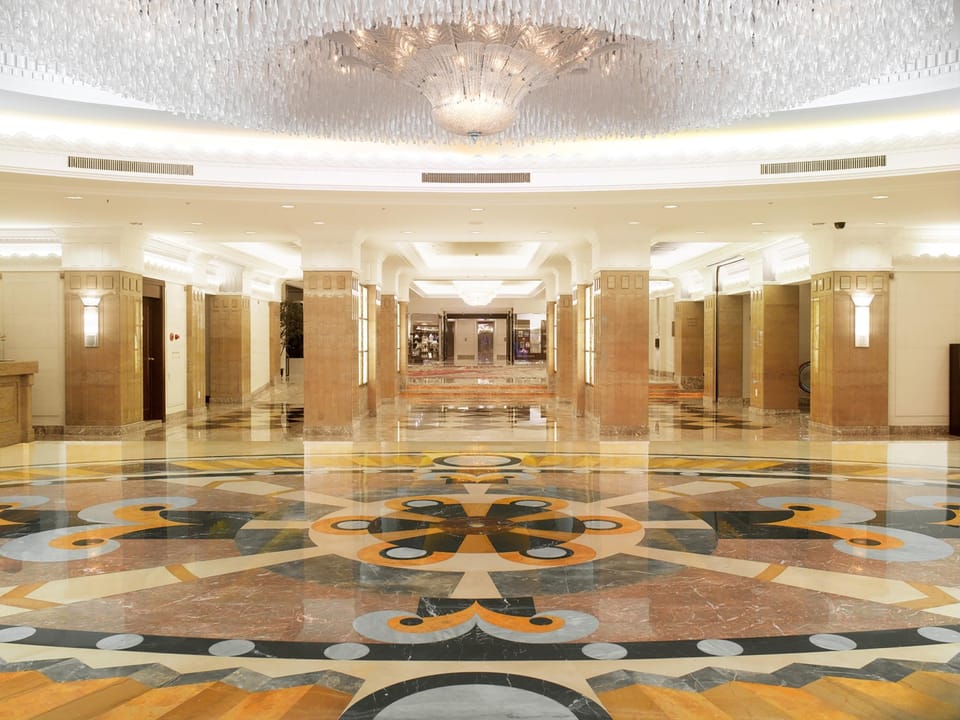 Okura Garden Hotel Hotel in Shanghai