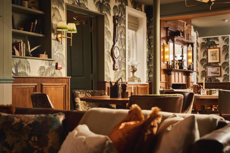 The Rising Sun Inn in England