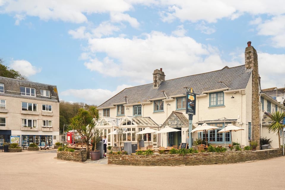 The Rising Sun Inn in England
