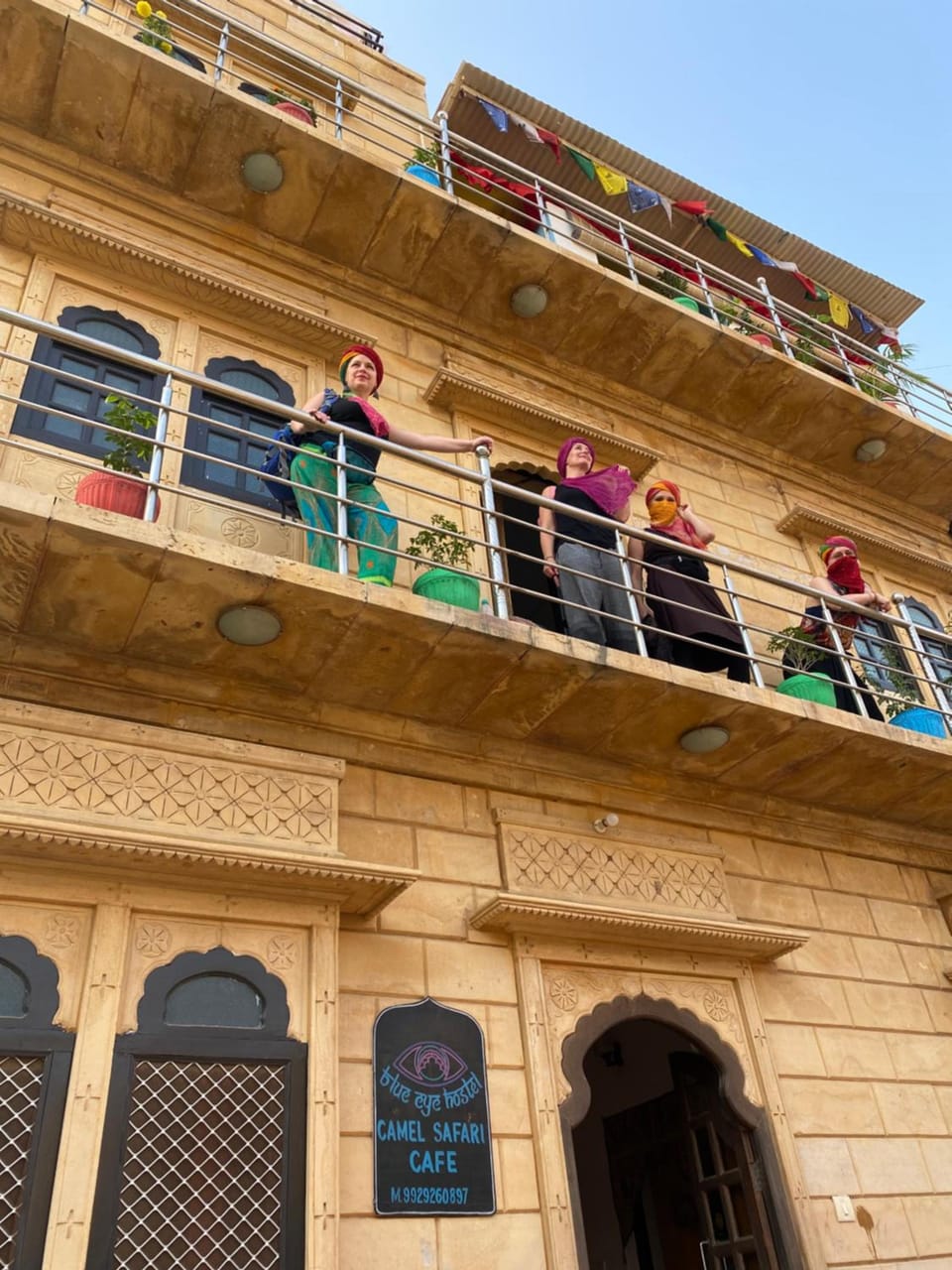 Blue Eye Hostel Hostel in Sindh