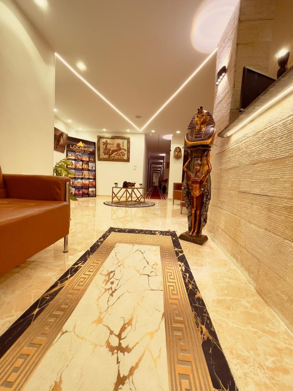 Locanda pyramids view Hotel in Egypt