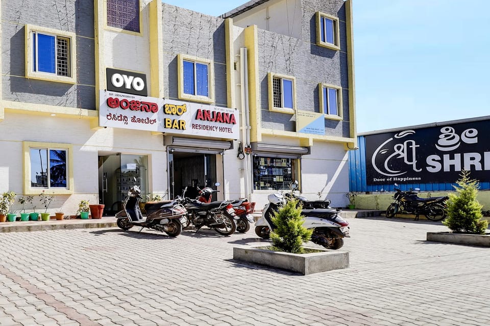 Hotel O Anjana Residency Hotel in Bengaluru