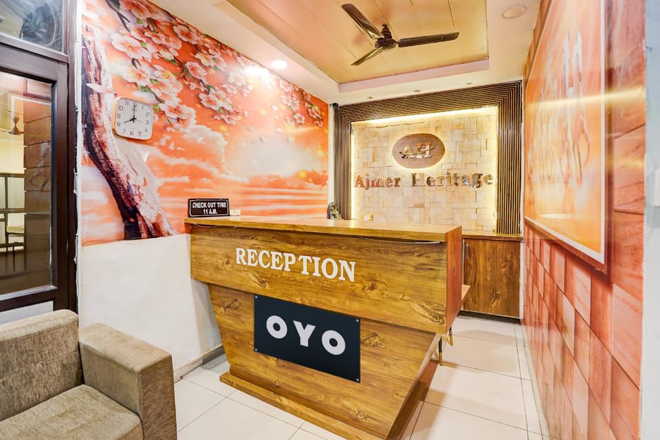 Hotel O Ajmer Heritage Hotel in Rajasthan