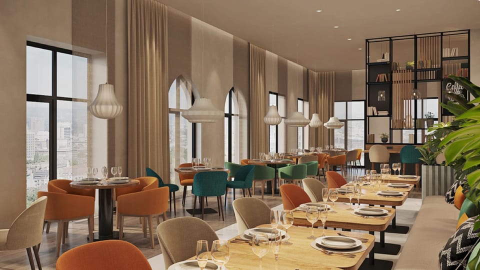 Holiday Inn Tashkent City By IHG Hotel in Europe
