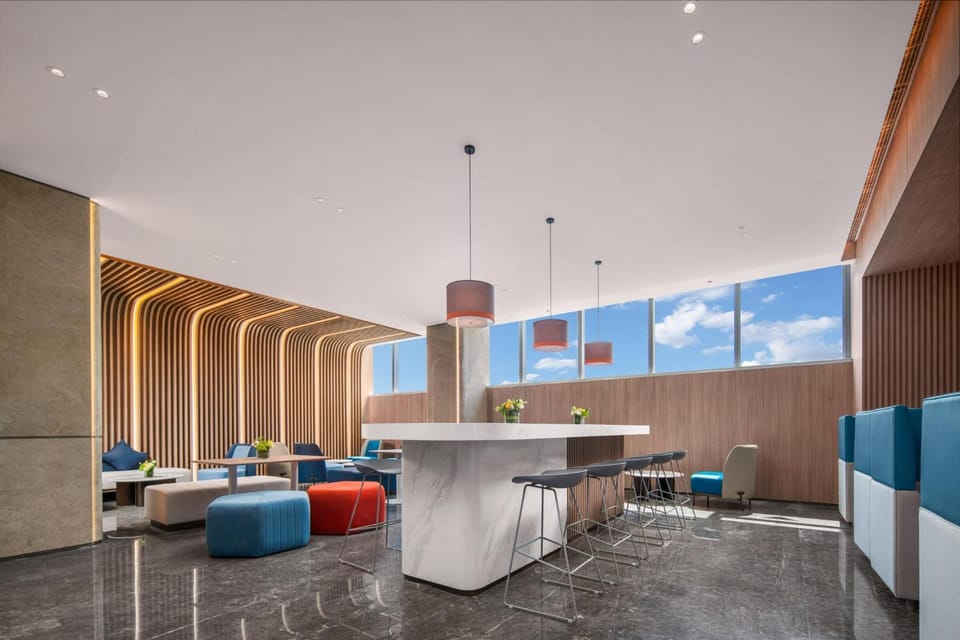 Holiday Inn Express Nanjing Jiangbei Wonhall Mall By IHG Hotel in Nanjing
