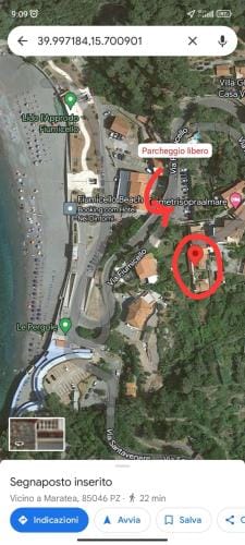 A 50 scalini dal mare - Camera Doppia Privata Hotel in Maratea