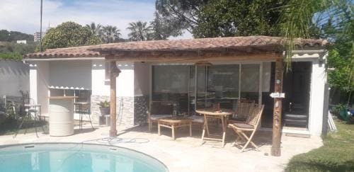 logement independant au calme proche toutes commodites et transports Hotel in Cannes