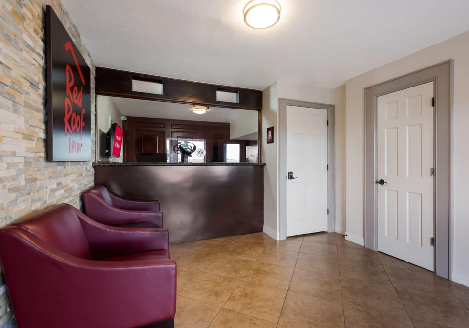 Red Roof Inn Madisonville Hotel in Texas