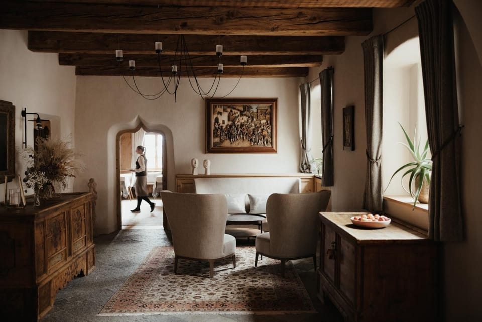 Hotel Ansitz Steinbock Hotel in Trentino-South Tyrol