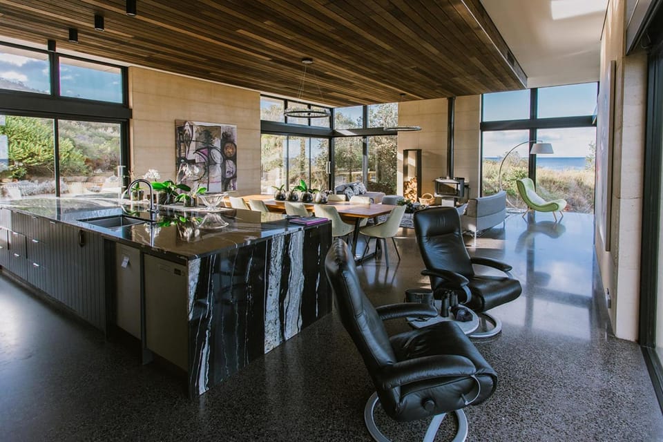 Little Beach Co Resort in Tasmania