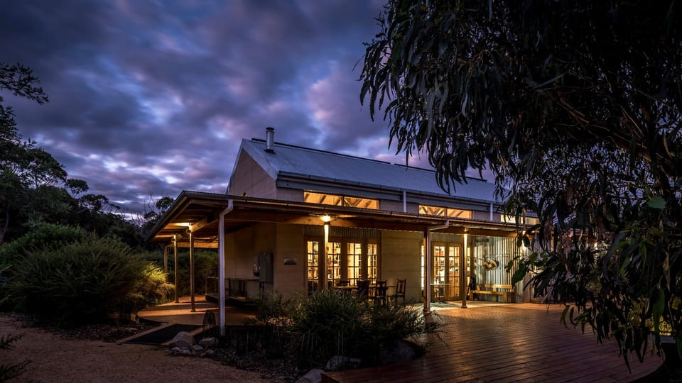 Little Beach Co Resort in Tasmania