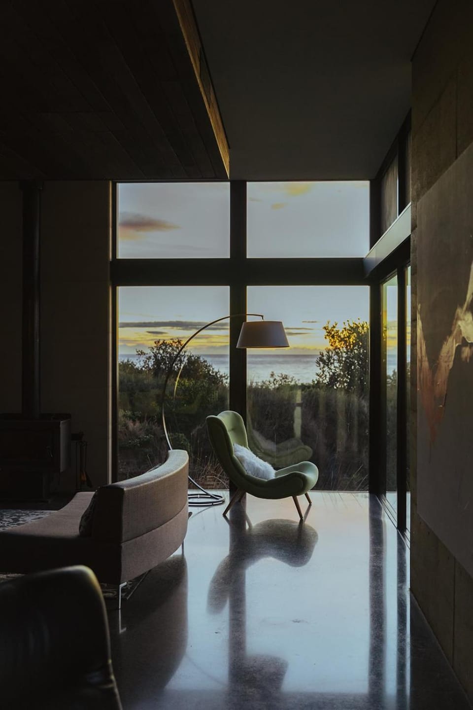 Little Beach Co Resort in Tasmania