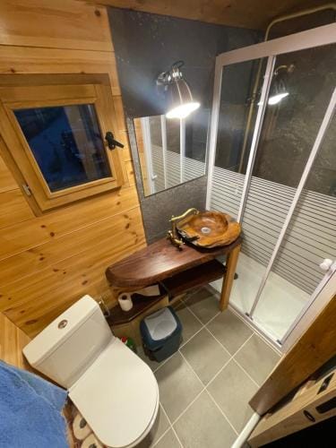 Alpine love shack Lodge in Briançon