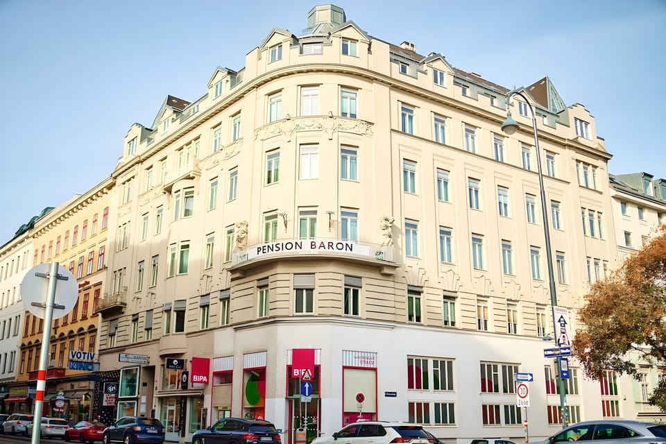 Hotel Pension Baron Am Schottentor Hotel in Vienna